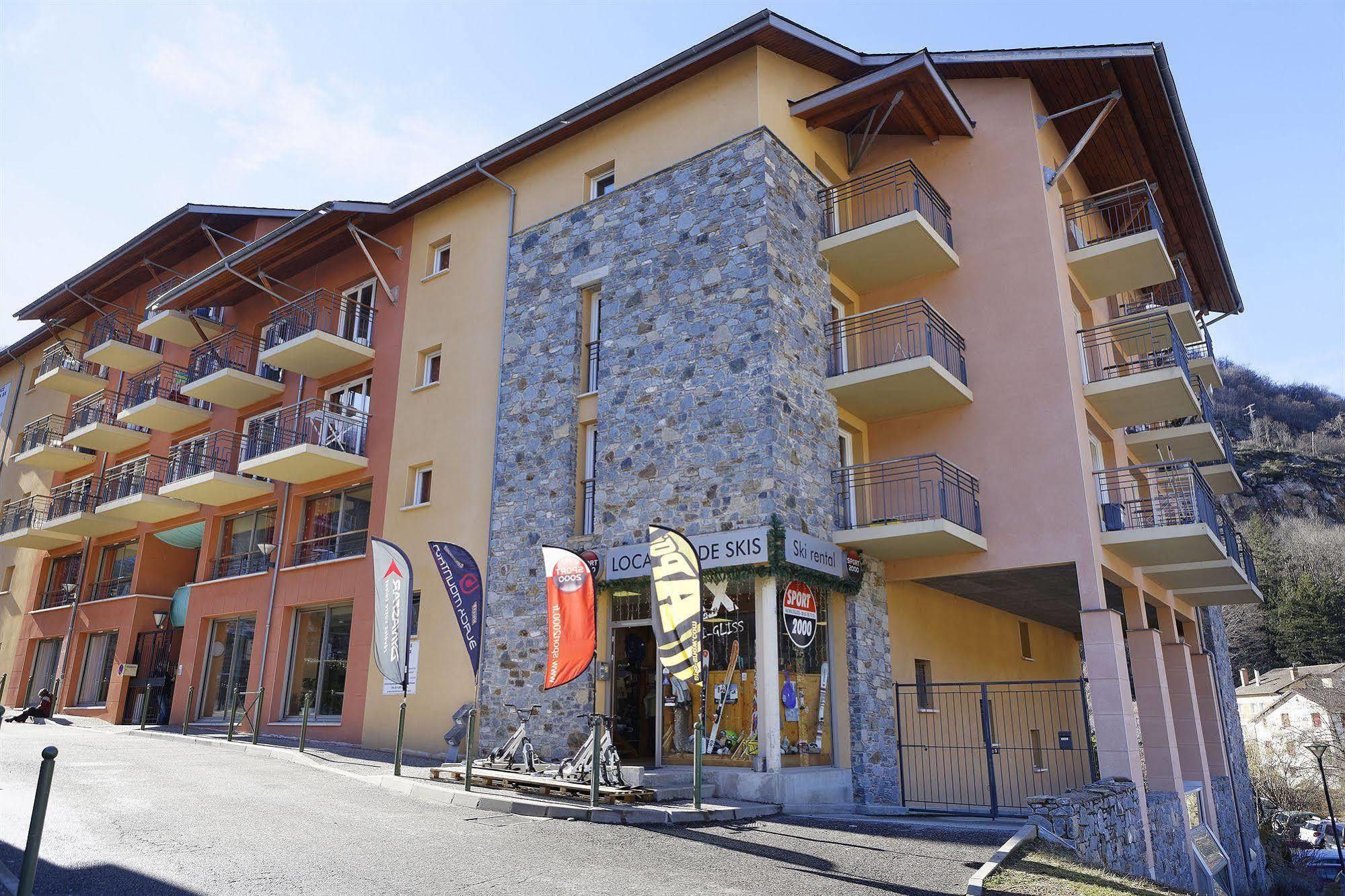 Aparthotel Nemea Les Grands Ax