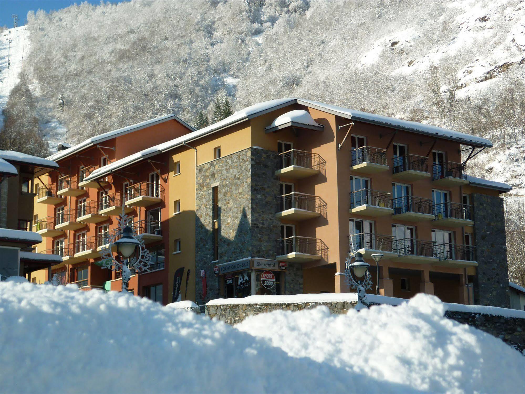 Aparthotel Nemea Les Grands Ax