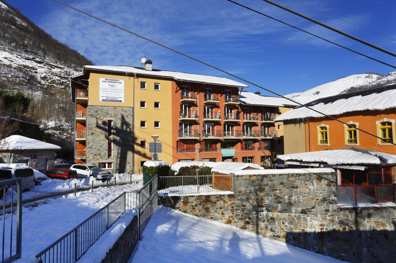 Nemea Les Grands Ax Aparthotel Ax-les-Thermes